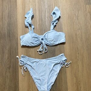 Dippin' Daisy's Light Blue Bikini Set